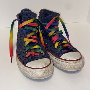 All Star Converse blue US size 7